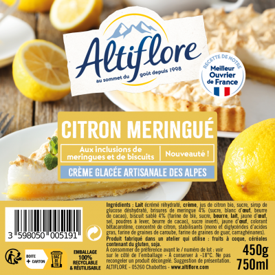 Crème glacée Citron...