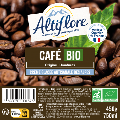 Crème glacée Bio au Café du...