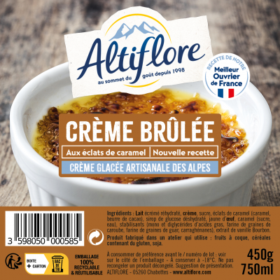 Crème glacée à la Crème...