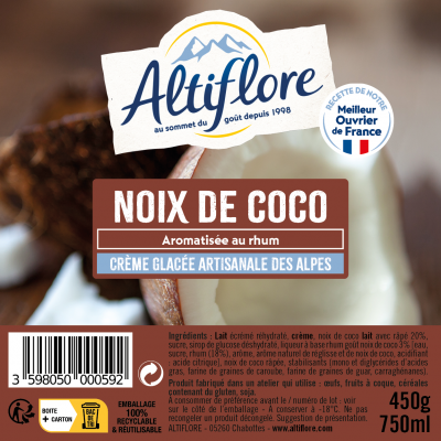 Crème glacée à la Noix de...