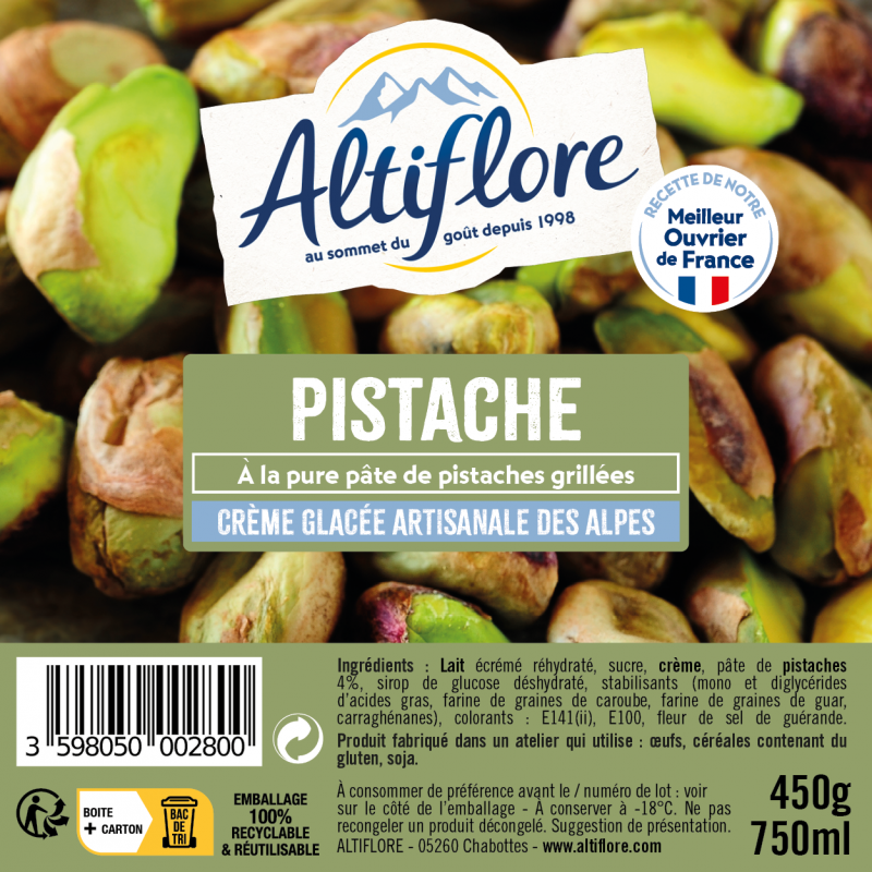 Crème de Pistache - Pâte de Pistache - Achat/vente