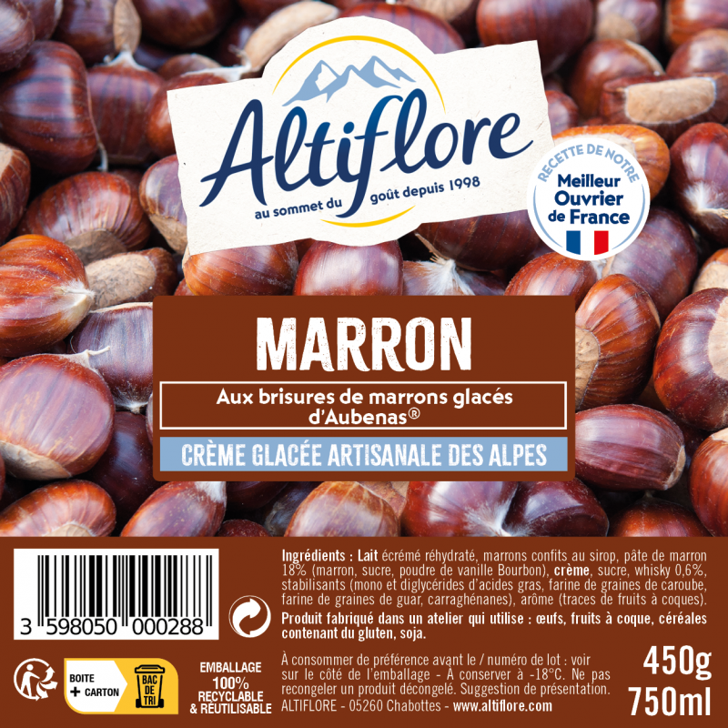 Pâte de marrons d'Aubenas Imbert® - Marrons Imbert