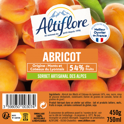 Apricot Sorbet