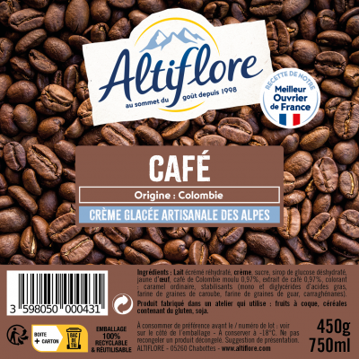 Crème glacée au Café de...