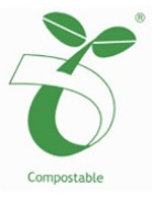 Compostable logo compostable